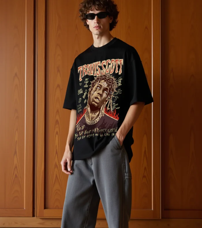 Travis Scott Oversized T-shirt