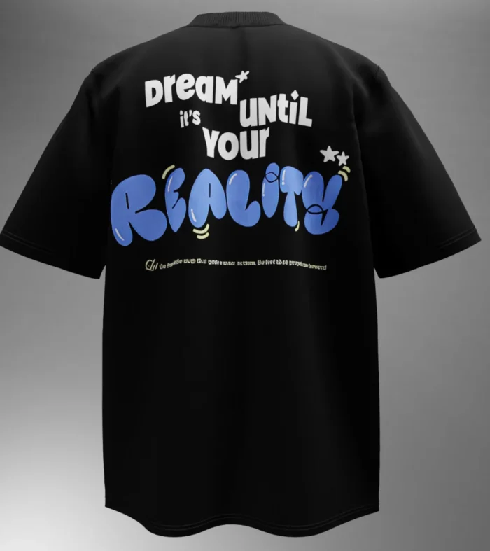 "BELIVER" Unisex Oversized T-shirt