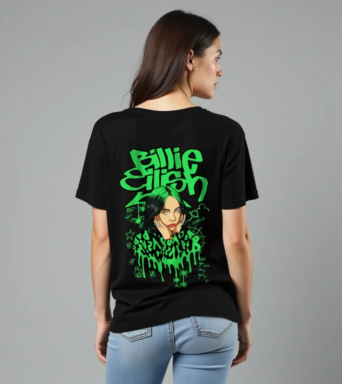 Billie Eilish Oversized T-shirt