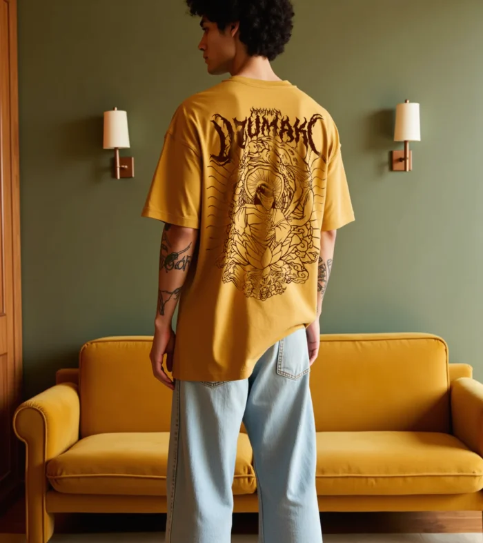 Cursed Spirit Kenjaku Oversized T-shirt