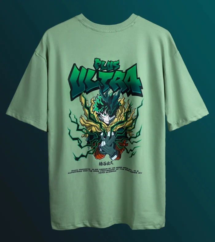 Deku Plus Ultra Oversized T-shirt
