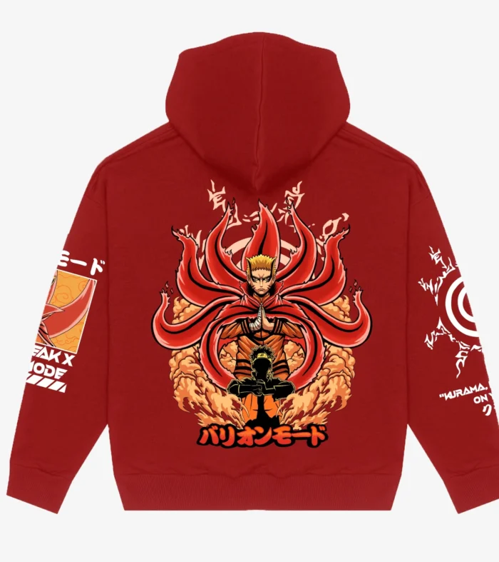Baryon Mode / Naruto Hoodie