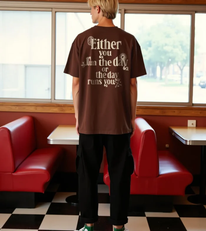 "INTENTIONAL" Unisex Oversized T-shirt