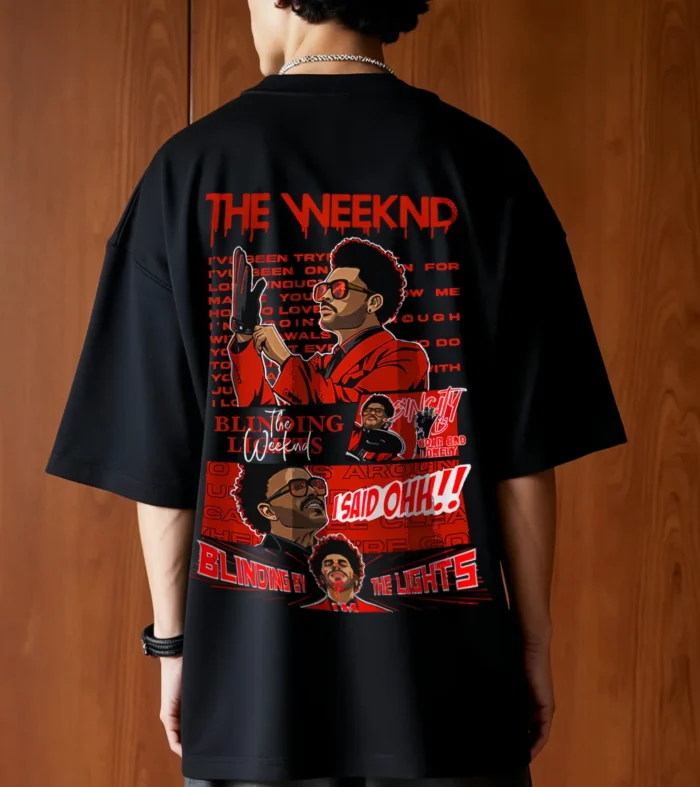 The Weeknd / Oversized T-shirt