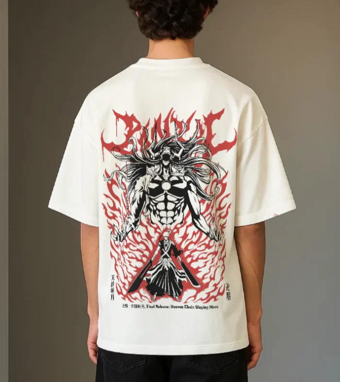 Bleach Bankai   Oversized T-shirt