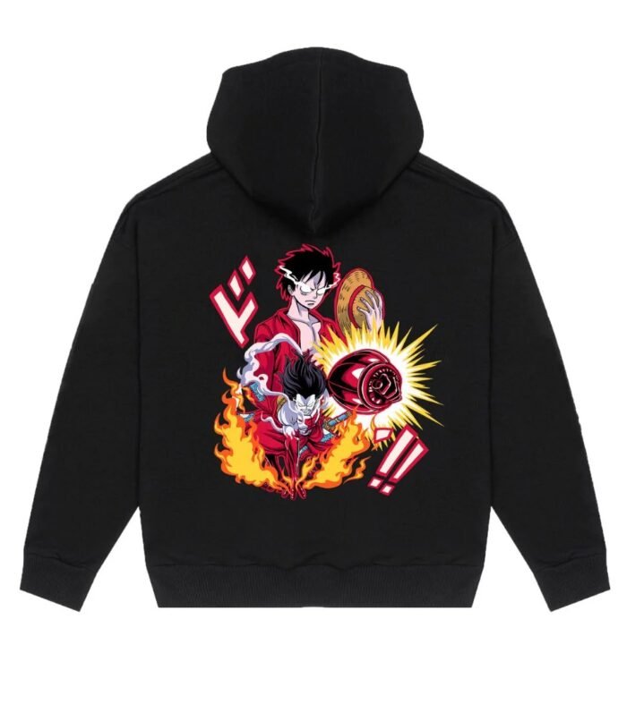 One Piece Luffy: Pirate King Hoodie