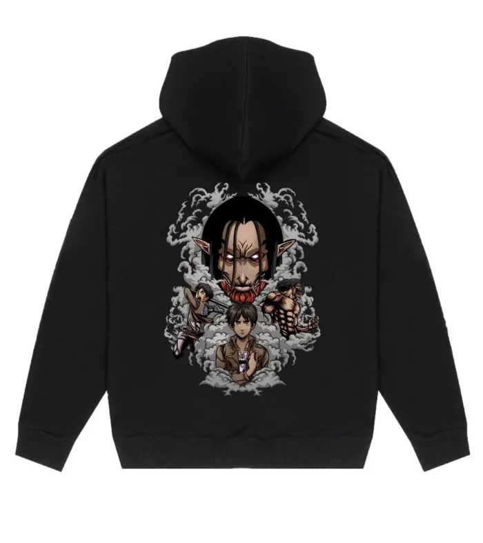 Eren's Titanic Rampage - AOT Hoodie