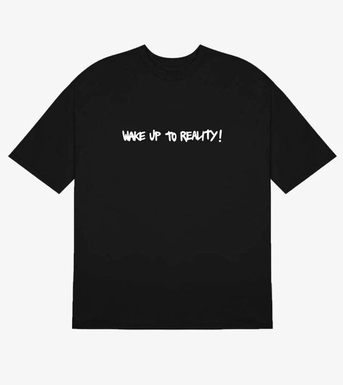 Wake Up To Reality / Uchiha Madara Oversized T-shirt