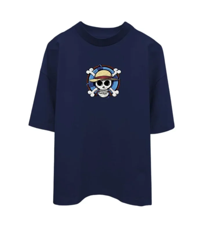 Boundless Luffy: The Pirate Legend Oversized T-shirt