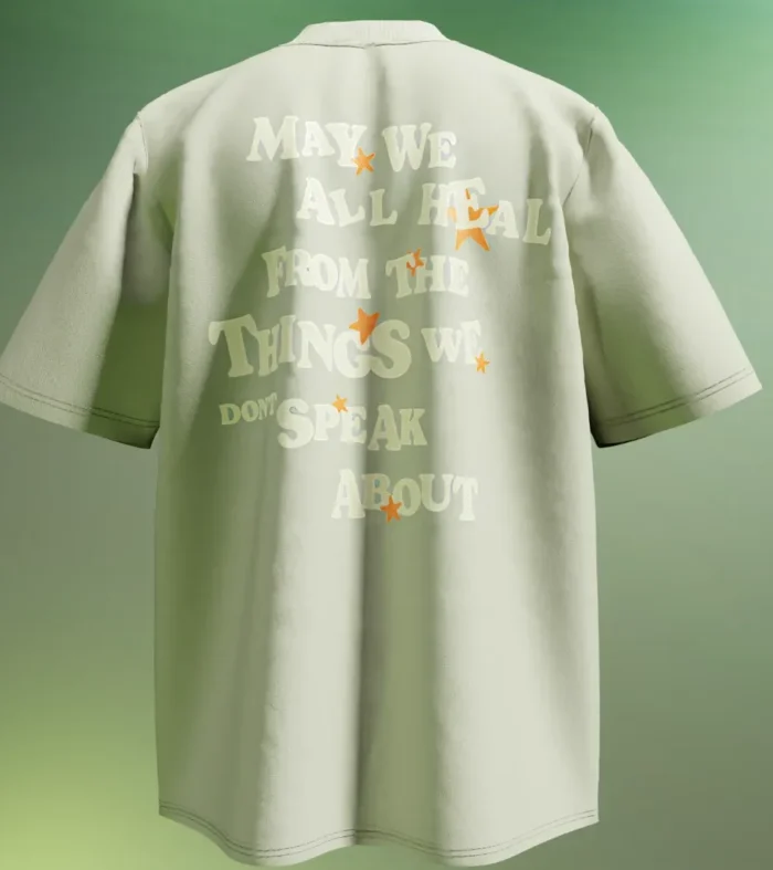 "BREAK THE SILENCE" Unisex Oversized T-shirt