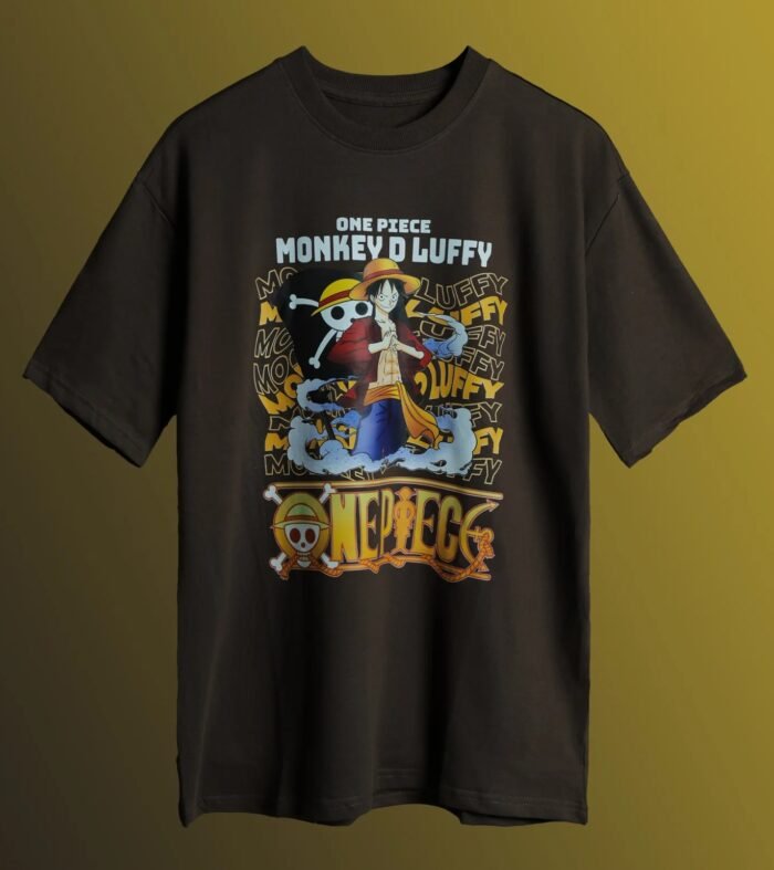 Monkey D. Luffy Signature Oversized T-shirt