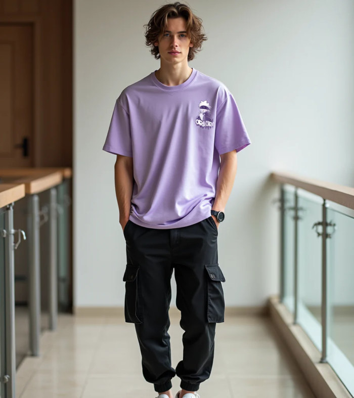 Ora Ora - Gojo Satoru Oversized T-shirt