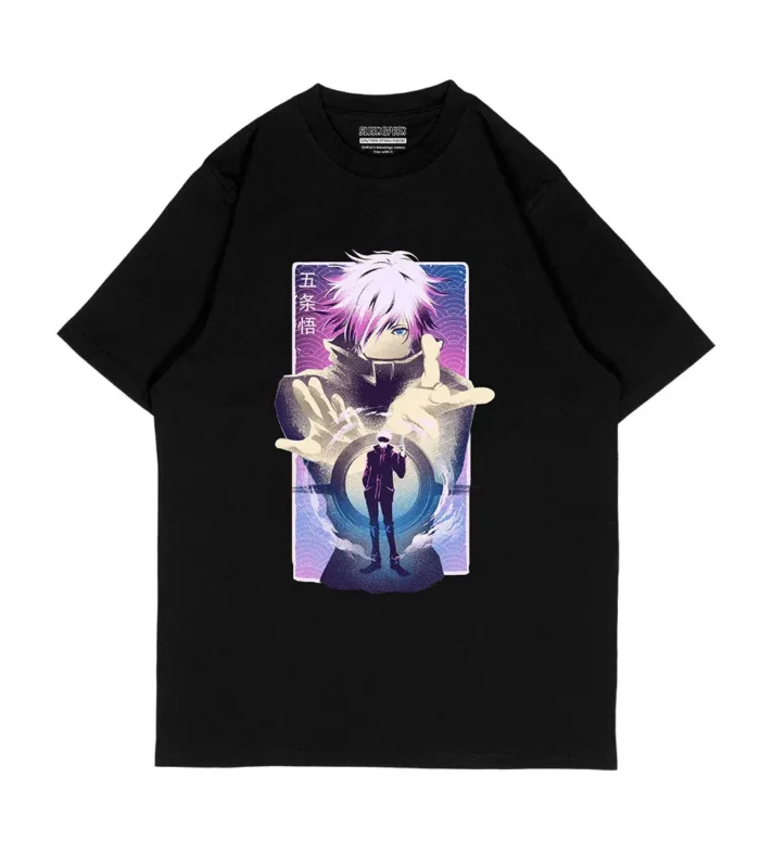 Infinite Void - Jujutsu Kaisen Oversized T-shirt