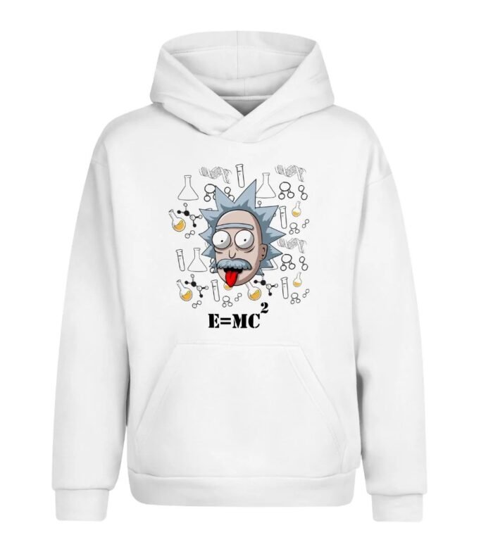 Rick and Morty (E=MC²) Hoodie