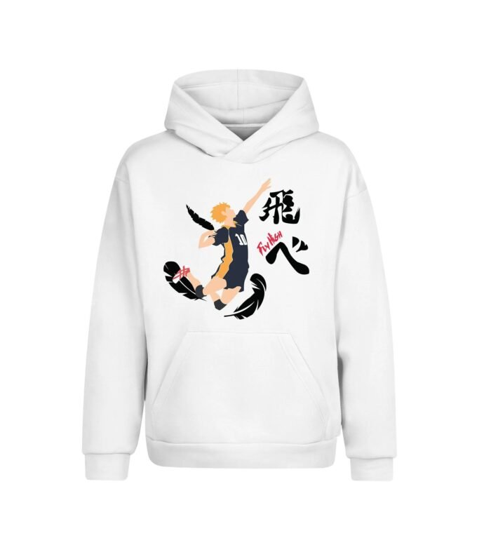 Shoyo Hinata Haikyuu Hoodie