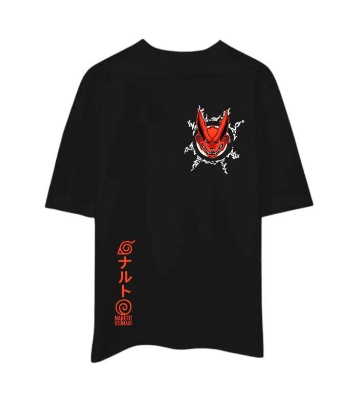 The Nine-Tailed Beast / Kurama Oversized T-shirt
