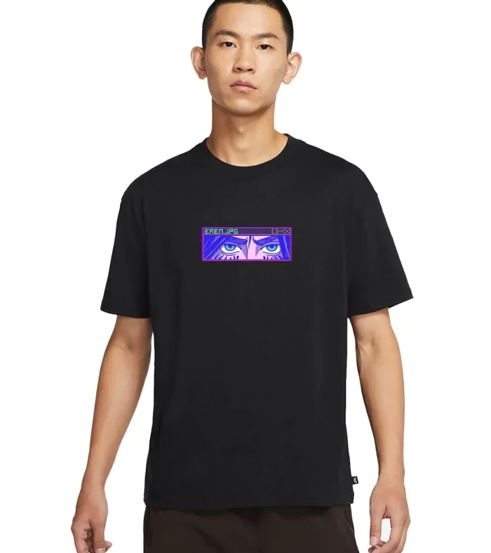 Eren Yeager - Attack on Titan Oversized T-shirt