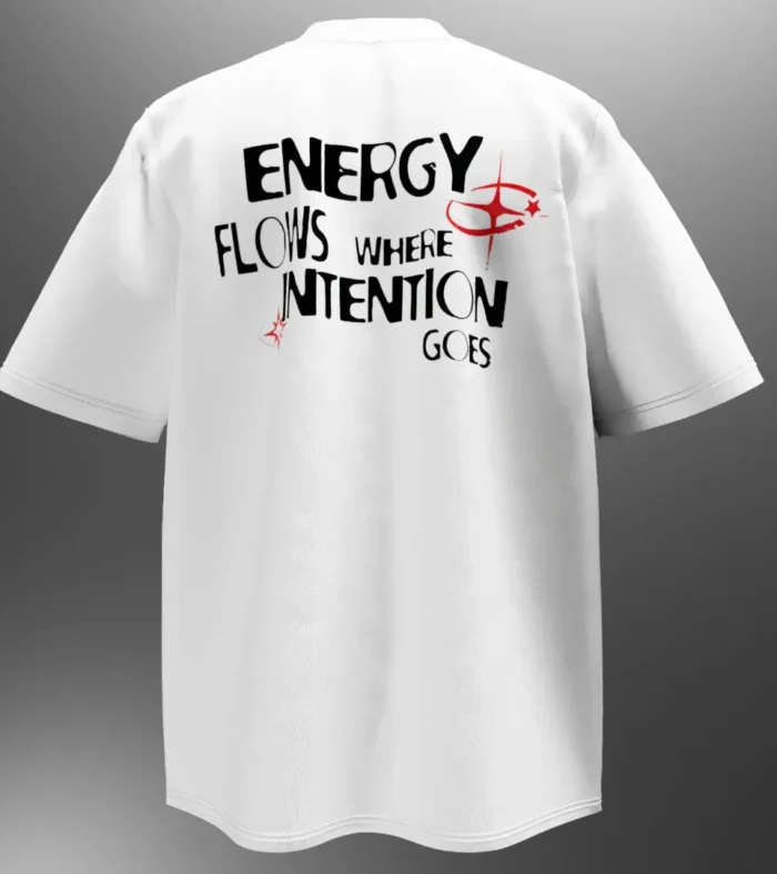 "GOOD VIBES" Unisex Oversized T-shirt