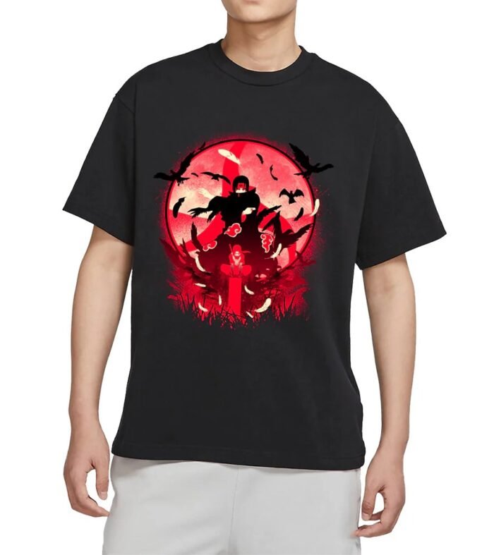 Oversized T-shirt / Eye of Mangekyo
