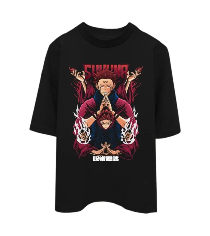 Sukuna / The cursed King Oversized T-shirt