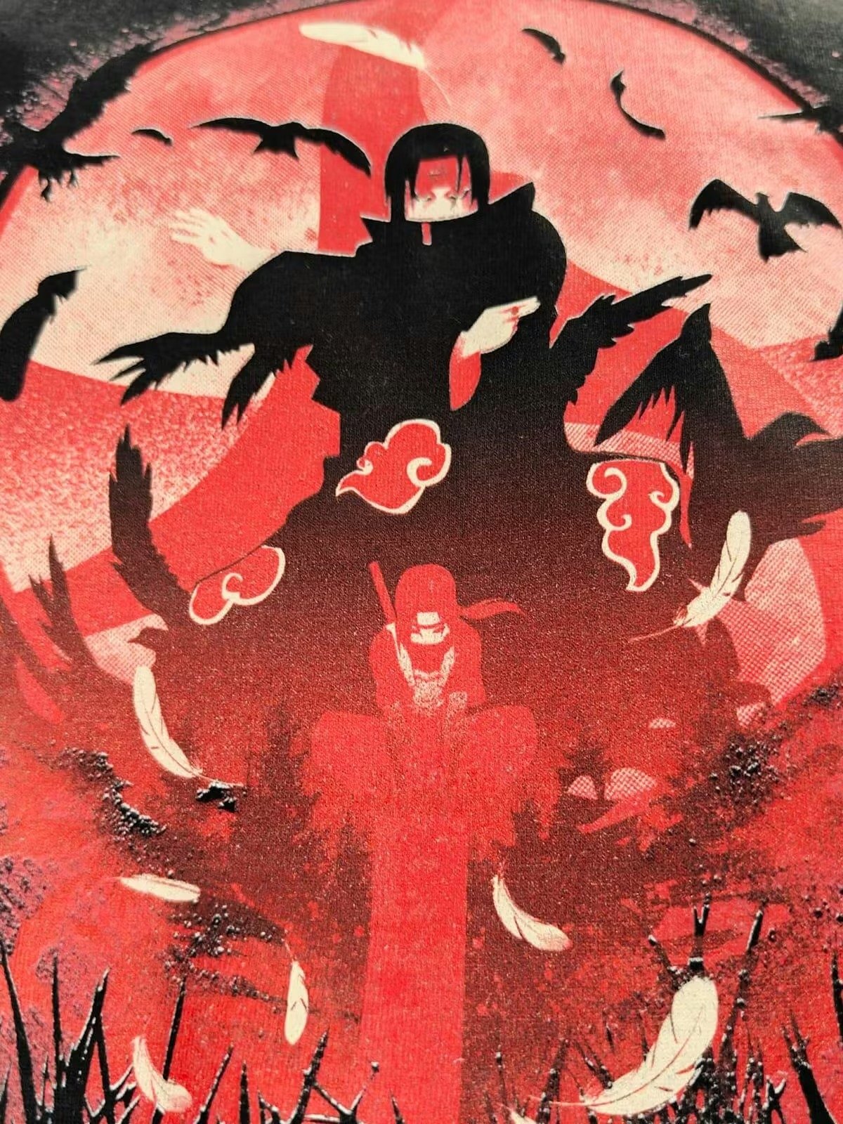 Oversized T-shirt / Eye of Mangekyo - Image 4