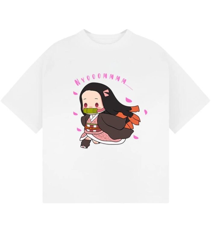 Cute Nezuko Oversized T-shirt