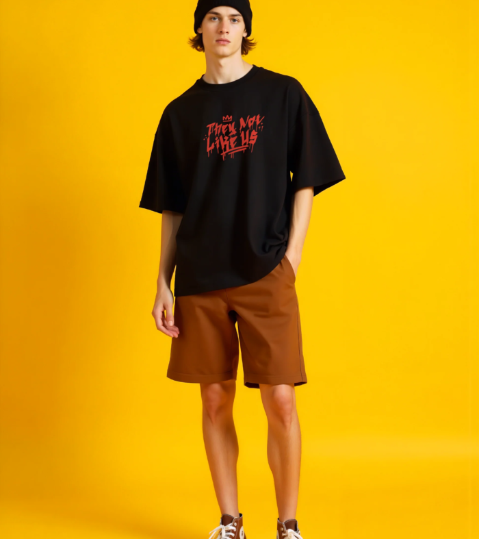 Not Like Us / Kendrick Lamar Oversized T-shirt