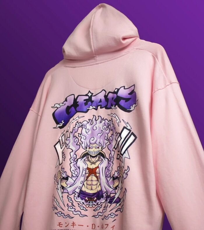 Luffy Gear 5 / Sun God Hoodie