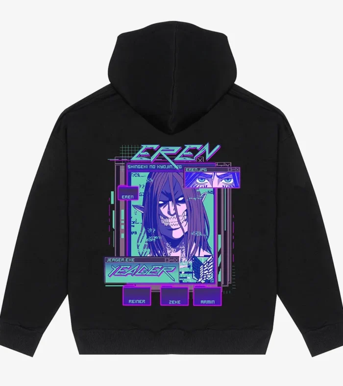 Eren Jaeger / AOT Hoodie
