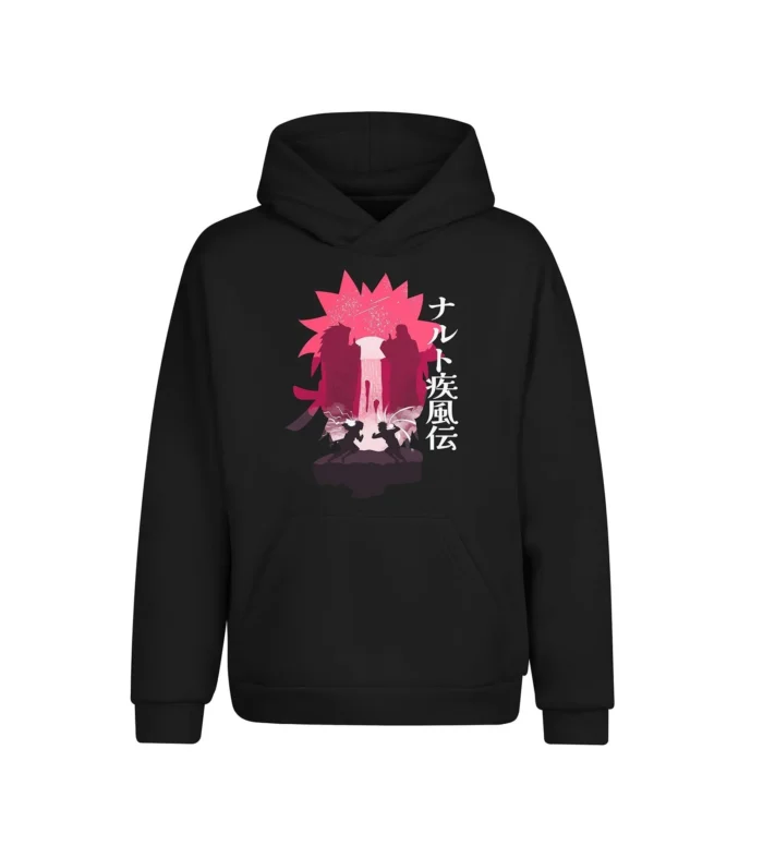 Naruto Sasuke Clash Hoodie