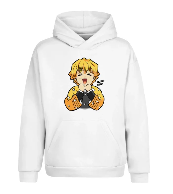 Adorable Zenitsu Hoodie