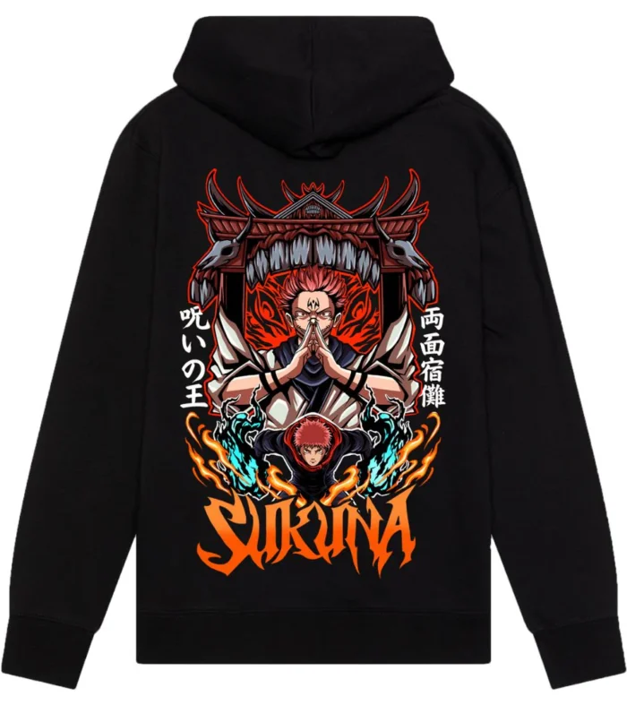 Cursed King - Sukuna Hoodie
