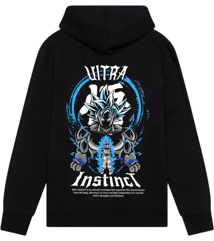 DBZ Ultra Instinct / Goku Hoodie