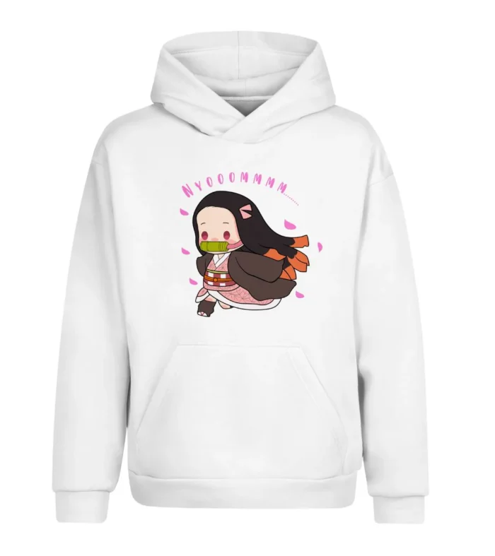 Cute Nezuko Hoodie
