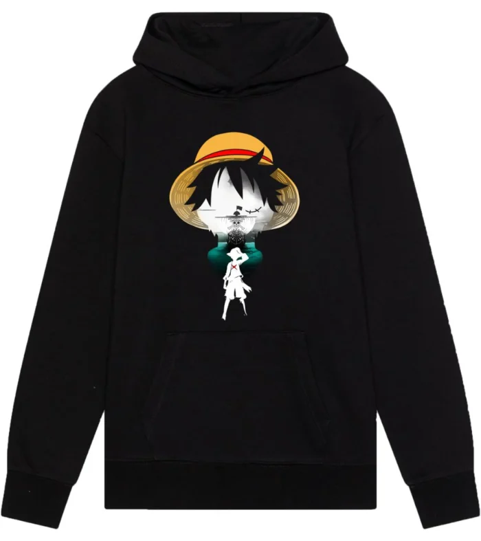 Luffy The Pirate - One Piece Hoodie