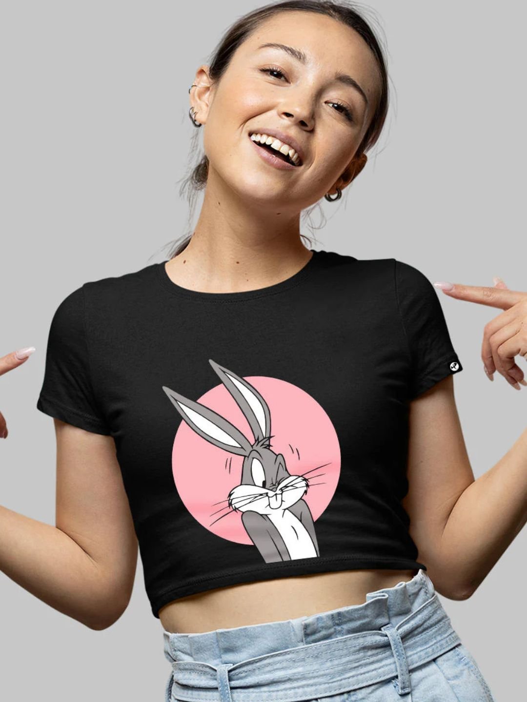 Bugs Bunny Women Crop Top