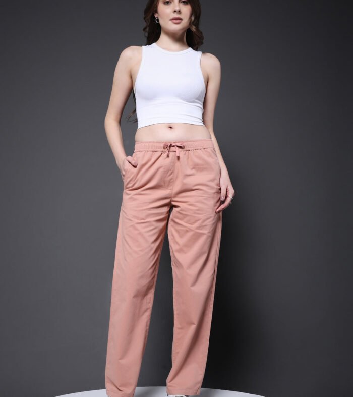 Lounge Pant for Women - Salmon Pink