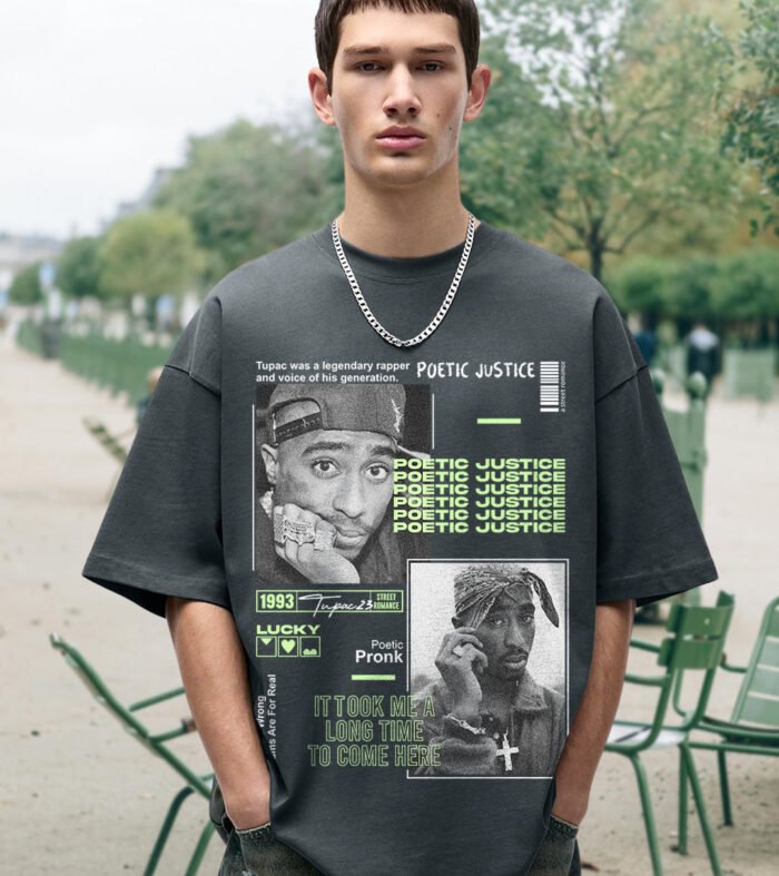 Poetic Justice Men Oversized T-Shirt