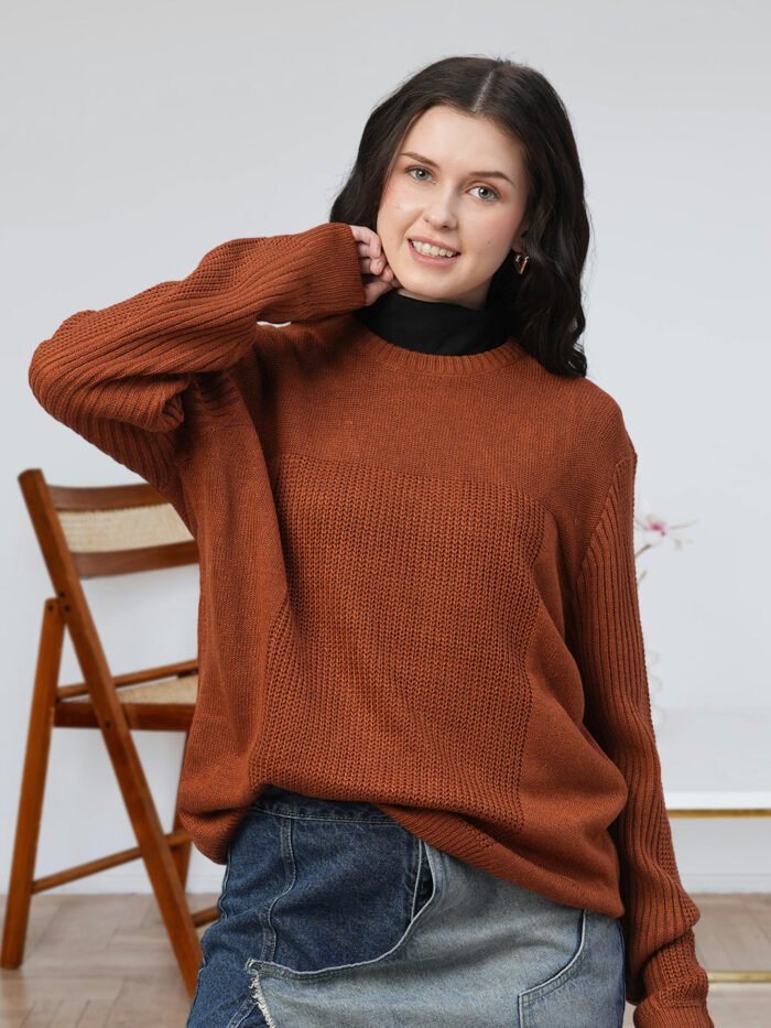 Modern Comfort For You Women Pullover