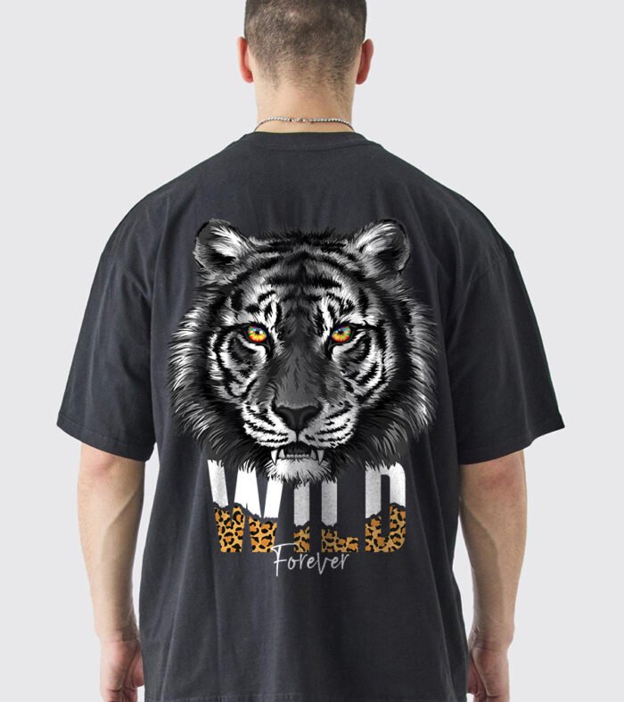Wild Men Oversized T-Shirt