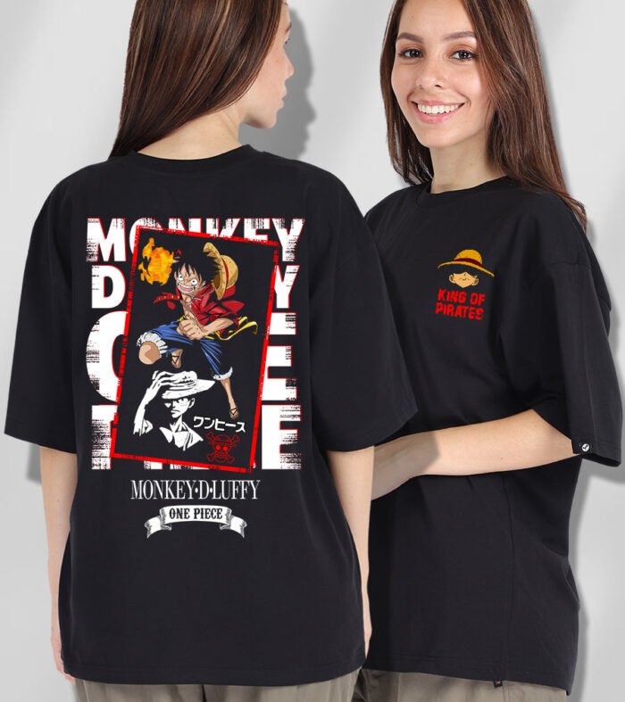 One Piece Women Oversized T-Shirt