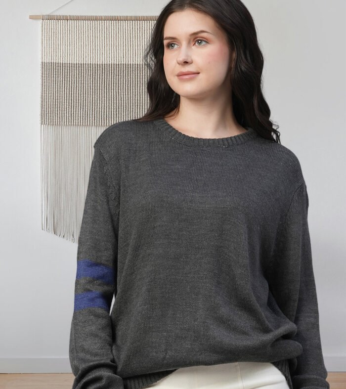 Timeless Comfort Knitted Women Pullover
