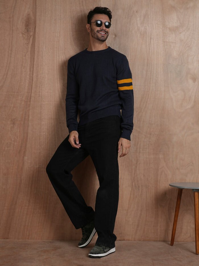 Earthbound Comfort Knitted Men Pullover