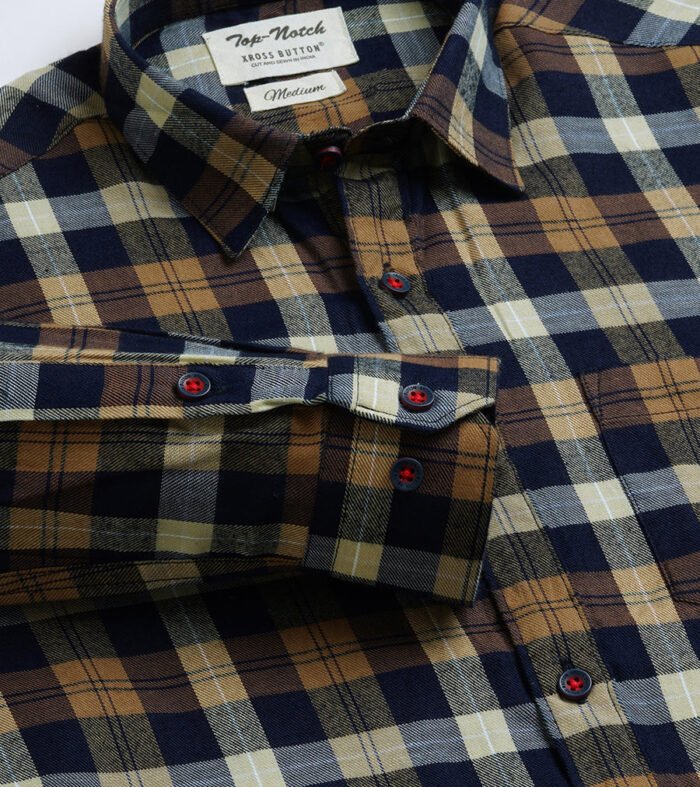 Mud Check Mens Shirt