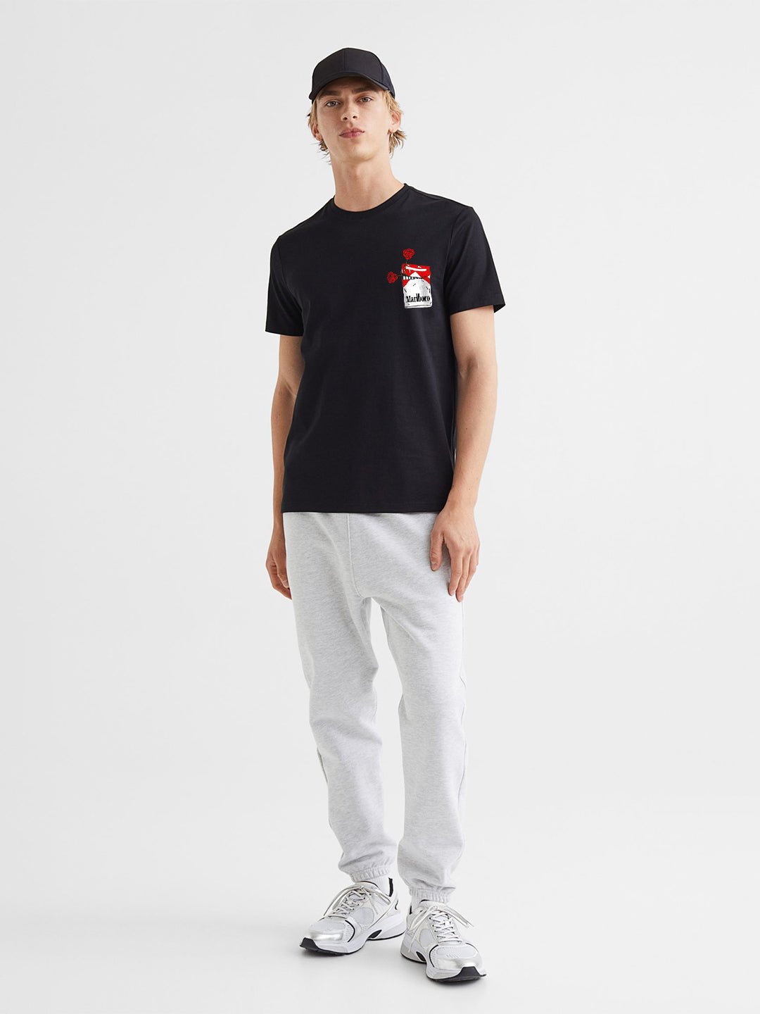 Marlboro Men Half Sleeve T-Shirt