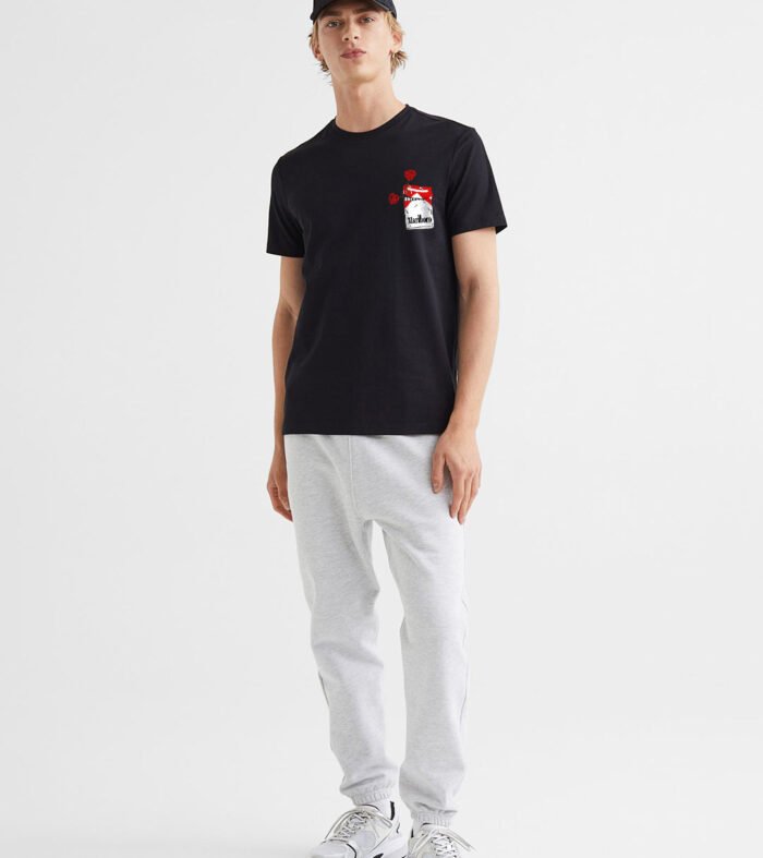 Marlboro Men Half Sleeve T-Shirt