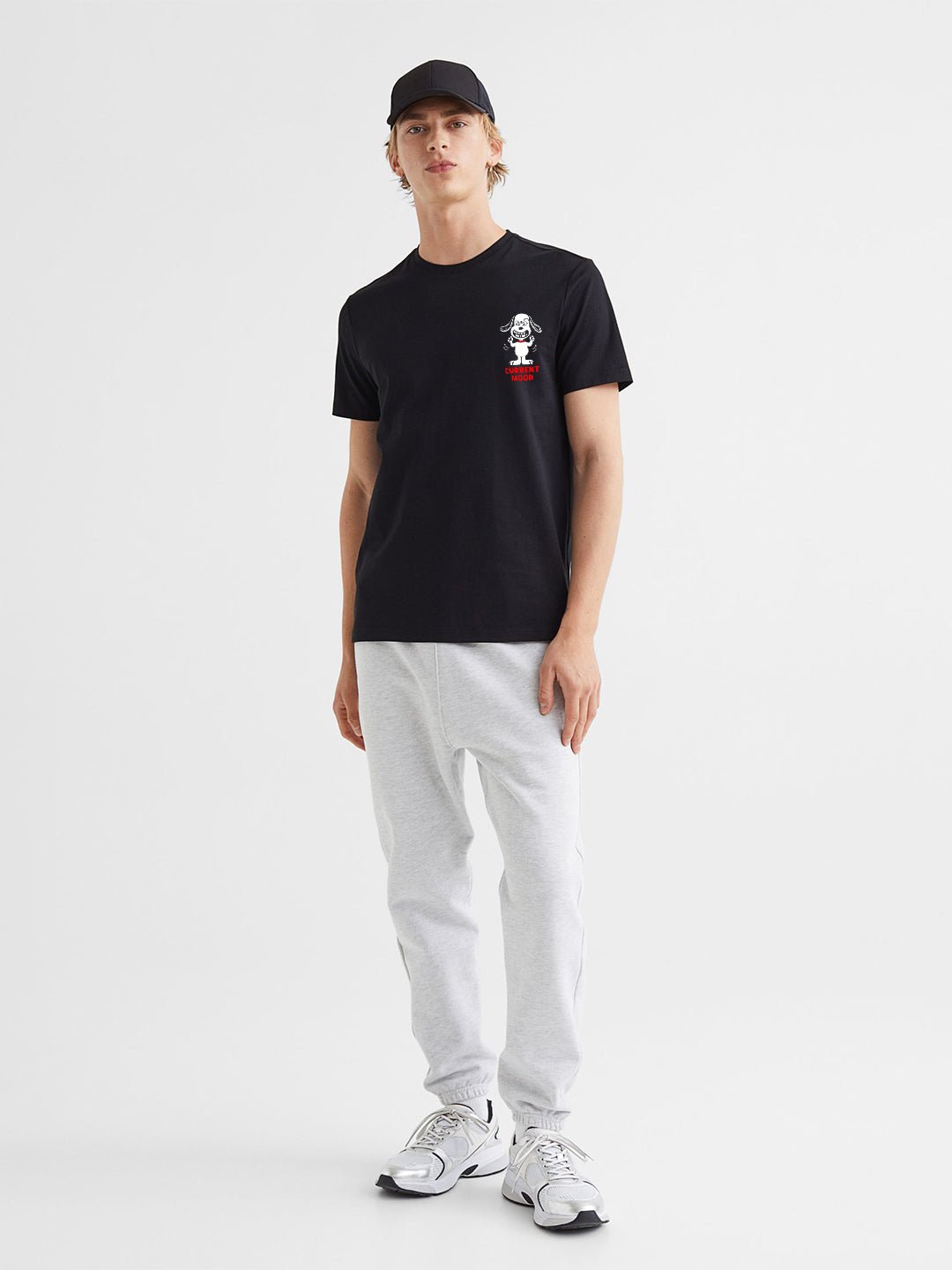 Current Mood Men Half Sleeve T-Shirt