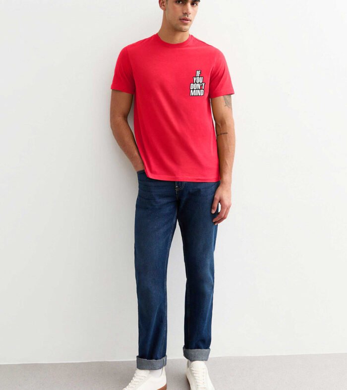 Don't Mind Men Half Sleeve T-Shirt