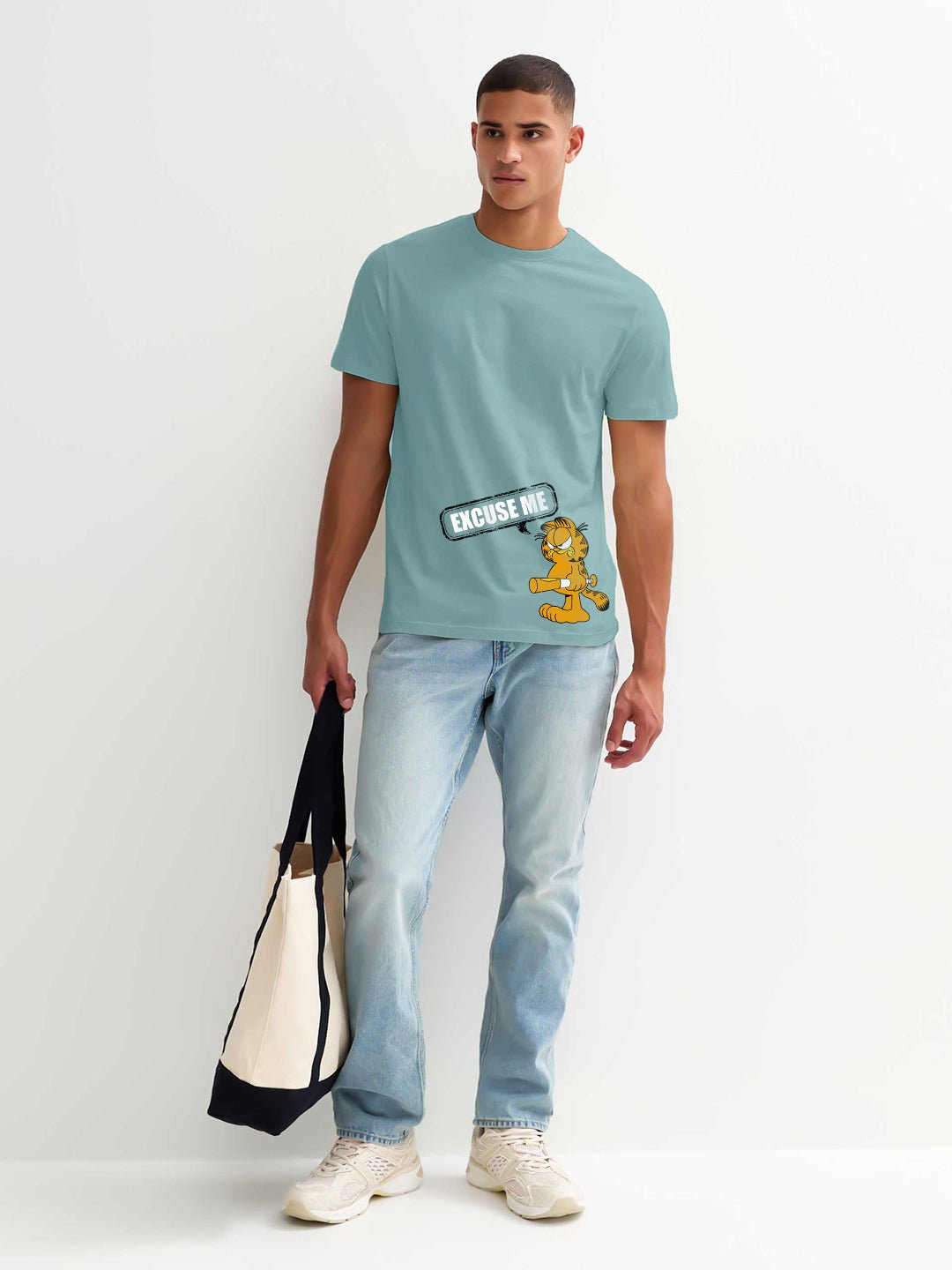 Excuse Me Men Half Sleeve T-Shirt