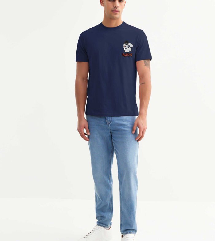 Popeye Power Men half sleeve T-shirt